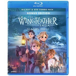 The Wingfeather Saga: Season 3  BLU-RAY